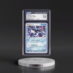 2003 EX Dragon (2003 Copyright, w/ "e" Symbol) #92/97 Kingdra ex - Holo (CGC 10 GEM MINT)