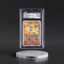 2002 Legendary Collection #3/110 Charizard - Reverse Holo (CGC 7.5 NM+)