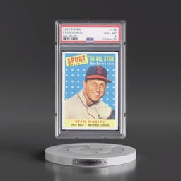 1958 Topps #476 Stan Musial - All Star (PSA 8 NM-MT)