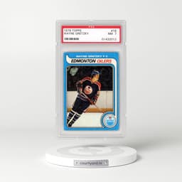 1979 Topps #18 Wayne Gretzky (PSA 7 NM)