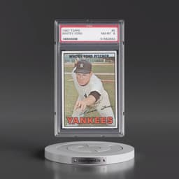1967 Topps #5 Whitey Ford (PSA 8 NM-MT)