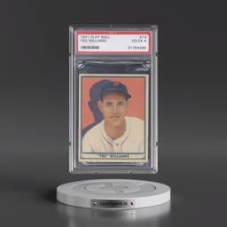 1941 Play Ball #14 Ted Williams (PSA 4 VG-EX)