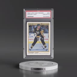 1990 O-Pee-Chee Premier #50 Jaromir Jagr (PSA 10 GEM MINT)