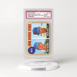 1968 Topps #177 Mets Rookies - J.Koosman/N.Ryan (PSA 8 NM-MT)