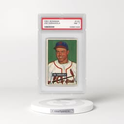 1951 Bowman #122 Joe Garagiola (PSA 7 NM)