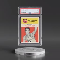 1961 Fleer #43 Jerry West (PSA 7 NM)