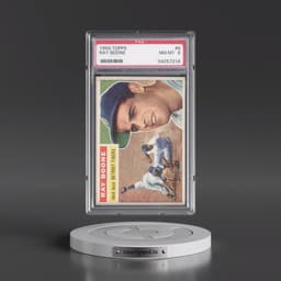 1956 Topps #6 Ray Boone - White Back (PSA 8 NM-MT)