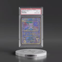 1998-99 Pokémon Pokémon Promo Ancient Mew I - "Nintedo" Error (PSA 9 MINT)
