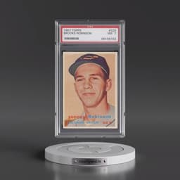1957 Topps #328 Brooks Robinson (PSA 7 NM)