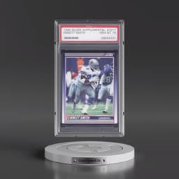 1990 Score Supplemental #101T Emmitt Smith (PSA 10 GEM MINT)