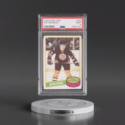 1980 O-Pee-Chee #140 Ray Bourque (PSA 9 MINT)