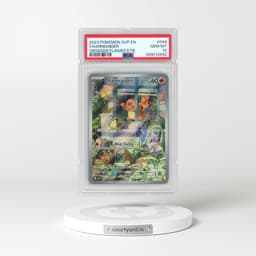 2023 Pokémon Svp EN-SV Black Star Promo #044 Charmander - Obsidian Flames Elite Trainer Box (PSA 10 GEM MINT)