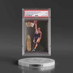 1998 Upper Deck Century Legends Generations #G2 Kobe Bryant/Michael Jordan (PSA 7 NM)