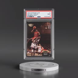 1992 Stadium Club #1 Michael Jordan - Members Only (PSA 9 MINT)