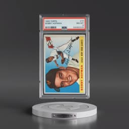 1955 Topps #17 Bobby Hofman (PSA 8 NM-MT)