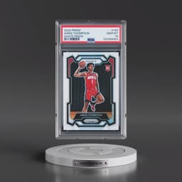 2023 Panini Prizm #150 Amen Thompson - White Prizm (PSA 10 GEM MINT)