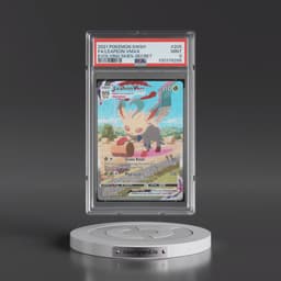 2021 Pokémon Sword & Shield Evolving Skies #205 Leafeon Vmax - Full Art Secret (PSA 9 MINT)