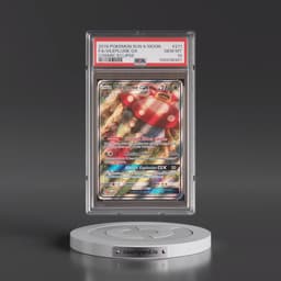 2019 Pokémon Sun & Moon Cosmic Eclipse #211 Vileplume GX - Holo Full Art (PSA 10 GEM MINT)