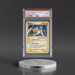 2005 Pokémon EX Unseen Forces #114 Raikou - Holo Gold Star (PSA 8 NM-MT)