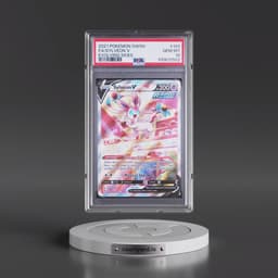 2021 Pokémon Sword & Shield Evolving Skies #184 Sylveon V - Holo Full Art (PSA 10 GEM MINT)
