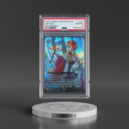 2024 Disney Lorcana EN 5-Shimmering Skies #221 Arthur - King Victorious - Enchanted (PSA 10 GEM MINT)