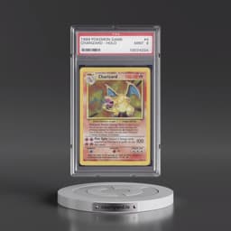 1999 Pokémon Game #4 Charizard - Holo (PSA 9 MINT)