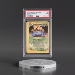 2003 Pokémon Wizards of the Coast Best of Game Promos #7 Dark Venusaur (PSA 9 MINT)