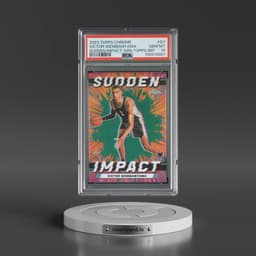 2023 Topps Chrome Sudden Impact #SI1 Victor Wembanyama - Green Topps Refractor (PSA 10 GEM MINT)