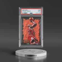 1996 Fleer #123 Michael Jordan (PSA 9 MINT)