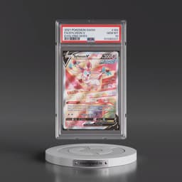 2021 Pokémon Sword & Shield Evolving Skies #184 Sylveon V - Holo Full Art (PSA 10 GEM MINT)