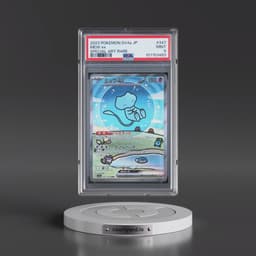 2023 Pokémon Sv4a-Shiny Treasure EX #347 Mew EX - Holo Special Art Rare (PSA 9 MINT)