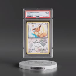 2013 Pokémon Black & White Legendary Treasures Radiant Collection #RC14 Eevee (PSA 9 MINT)