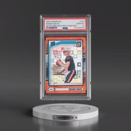 2024 Panini Donruss #379 Drake Maye - Optic Preview-Red Pandora (PSA 10 GEM MINT)