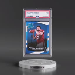 2017 Panini Donruss #327 Patrick Mahomes II (PSA 7 NM)