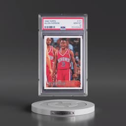1996 Topps #171 Allen Iverson (PSA 10 GEM MINT)