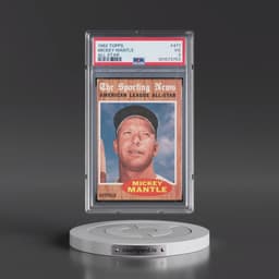 1962 Topps #471 Mickey Mantle - All Star (PSA 3 VG)