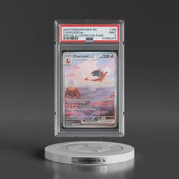 2023 Pokémon Mew EN-151 #199 Charizard EX - Holo Special Illustration Rare (PSA 9 MINT)