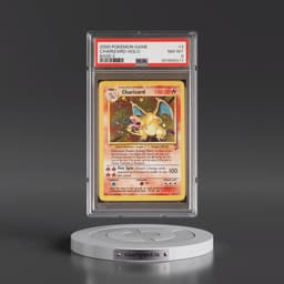 2000 Pokémon Game Base II #4 Charizard - Holo (PSA 8 NM-MT)