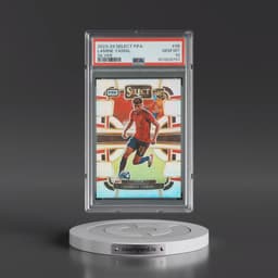 2023-24 Panini Select FIFA #98 Lamine Yamal - Silver (PSA 10 GEM MINT)