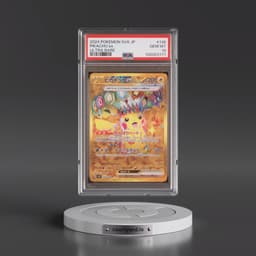 2024 Pokémon SV8-Super Electric Breaker #136 Pikachu EX - Holo Ultra Rare (PSA 10 GEM MINT)