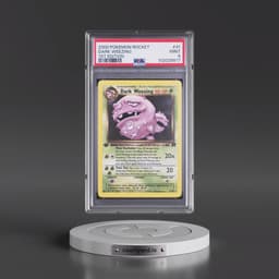 2000 Pokémon Rocket #31 Dark Weezing - 1st Edition (PSA 9 MINT)