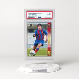 2004 Panini Sports Mega Cracks #71 Lionel Messi (PSA 4 VG-EX)