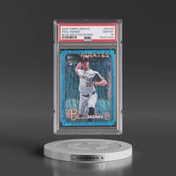2024 Topps Update #US100 Paul Skenes - Blue Holo Foilboard (PSA 10 GEM MINT)