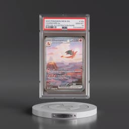 2023 Pokémon Mew EN-151 #199 Charizard EX - Holo Special Illustration Rare (PSA 10 GEM MINT)