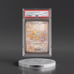 2023 Pokémon Mew EN-151 #201 Alakazam EX - Holo Special Illustration Rare (PSA 10 GEM MINT)