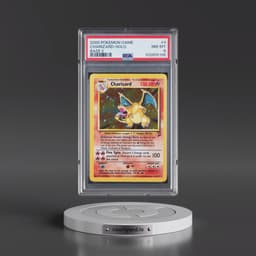 2000 Pokémon Game Base II #4 Charizard - Holo (PSA 8 NM-MT)