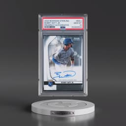 2020 Bowman Sterling Prospect Autographs #BWJ Bobby Witt Jr. (PSA 10 GEM MINT)