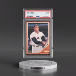 1962 Topps #300 Willie Mays (PSA 4 VG-EX)