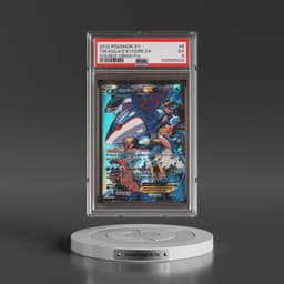 2015 Pokémon XY Double Crisis #6 Team Aqua's Kyogre EX - Holo Full Art (PSA 5 EX)