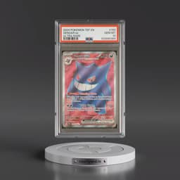 2024 Pokémon Tef EN-Temporal Forces #193 Gengar EX - Holo Ultra Rare (PSA 10 GEM MINT)